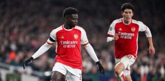 Bukayo Saka