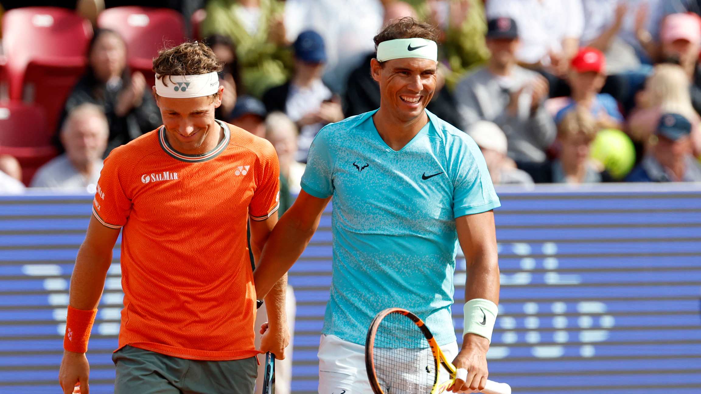 Rafael Nadal earns dominant win in his comeback match with top 10 star