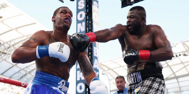 American heavyweight boxing is in disarray after Martin Bakole's knockout victory over Anderson shocked the division at the BMO Stadium in Los Angeles.